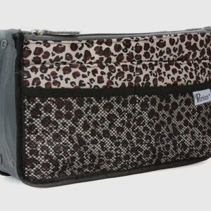 Periea Leopard Print Organizer Bag 8.7"x5.9"x3.5"